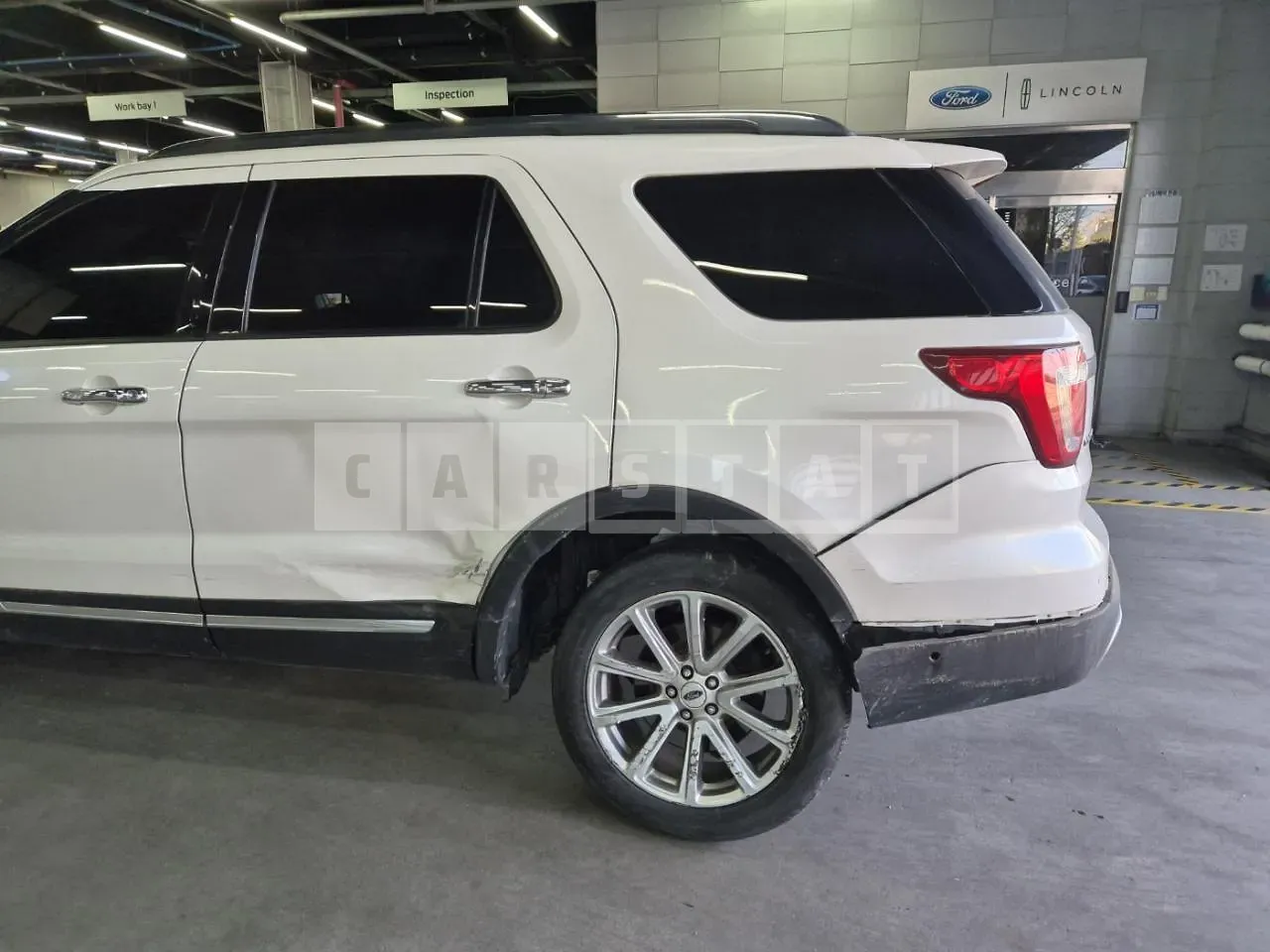 Photo 2 of 13: 2017 Ford Explorer 2.3 AWD, VIN 1FM5K8FH0HGE05348 — Korean insurance auction