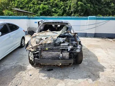 Photo 1 of 7: 2018 Hyundai Tucson, VIN KMHJ281ADJU611863 — Korean insurance auction