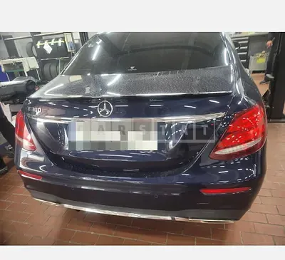 Photo 1 of 17: 2019 Mercedes-Benz E300 — Korean insurance auction