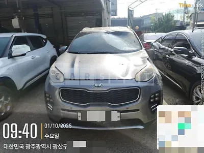 Photo 1 of 22: 2015 Kia Sportage 4WD — Korean insurance auction