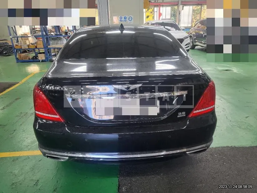 Photo 2 of 37: 2016 Genesis EQ900 3.8 — Korean insurance auction