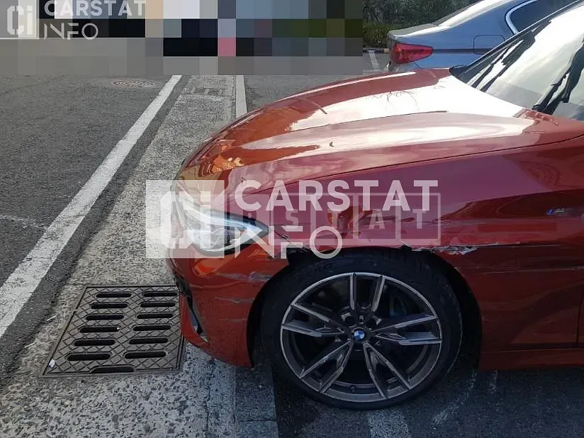 Photo 2 of 26: 2021 BMW M340i, VIN WBA5U7108MFK79361 — Korean insurance auction