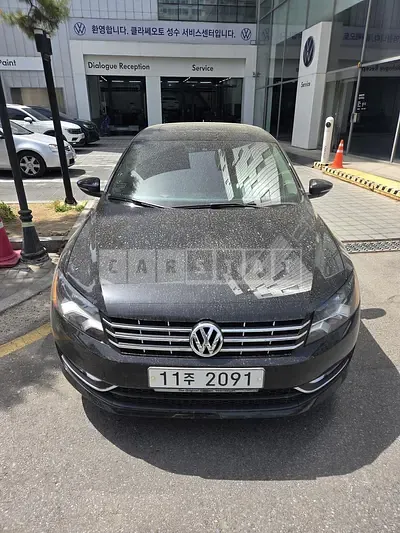 2015 Volkswagen Passat 2.0 TDI