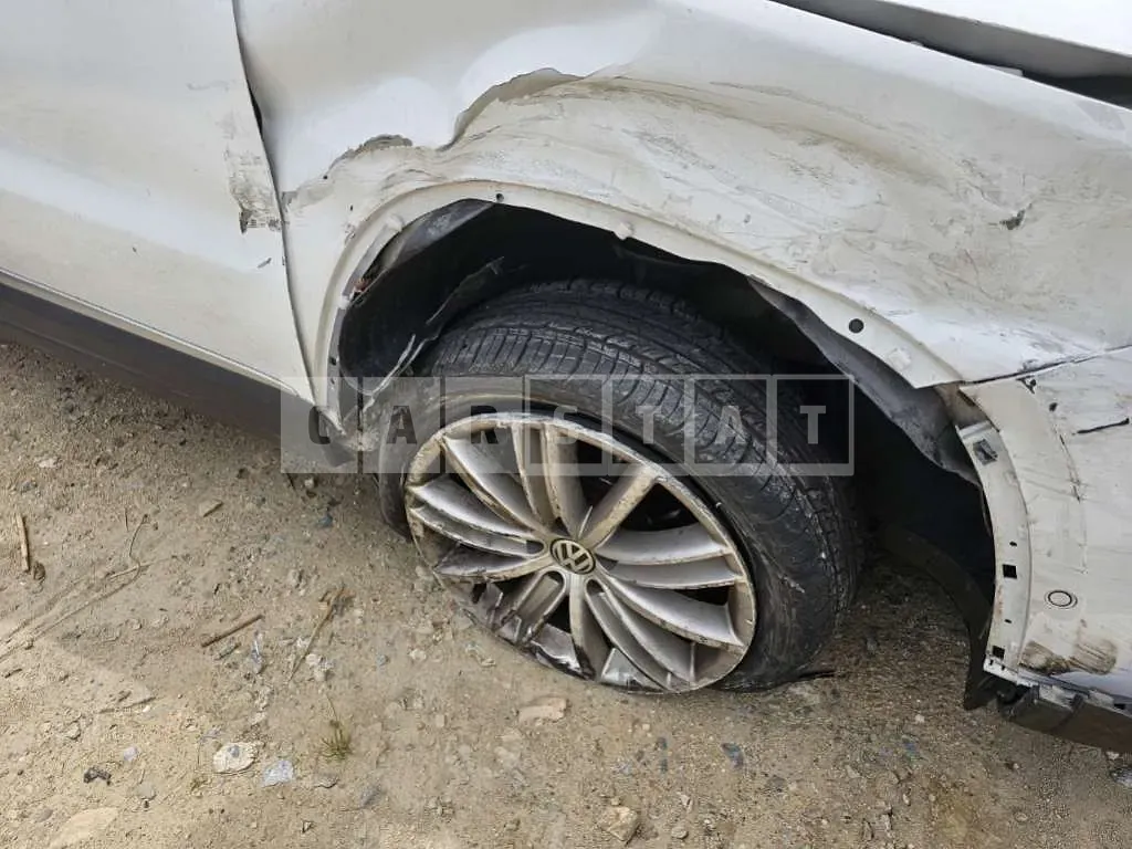 Photo 2 of 8: 2016 Volkswagen Tiguan 2.0 TDI BMT, VIN WVGZZZ5NZGW548093 — Korean insurance auction