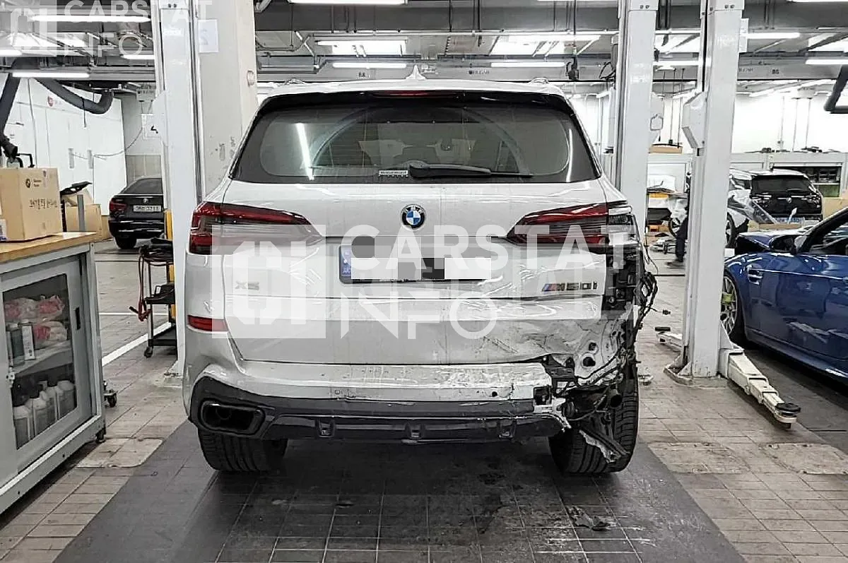 Photo 2 of 25: 2020 BMW X5 M50i, VIN WBAJU4100M9E71906 — Korean insurance auction