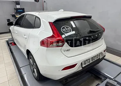 Photo 1 of 25: 2017 Volvo V40 D3 — Korean insurance auction