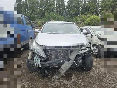 Photo 1 of 6: 2015 Kia Sportage R — Korean insurance auction