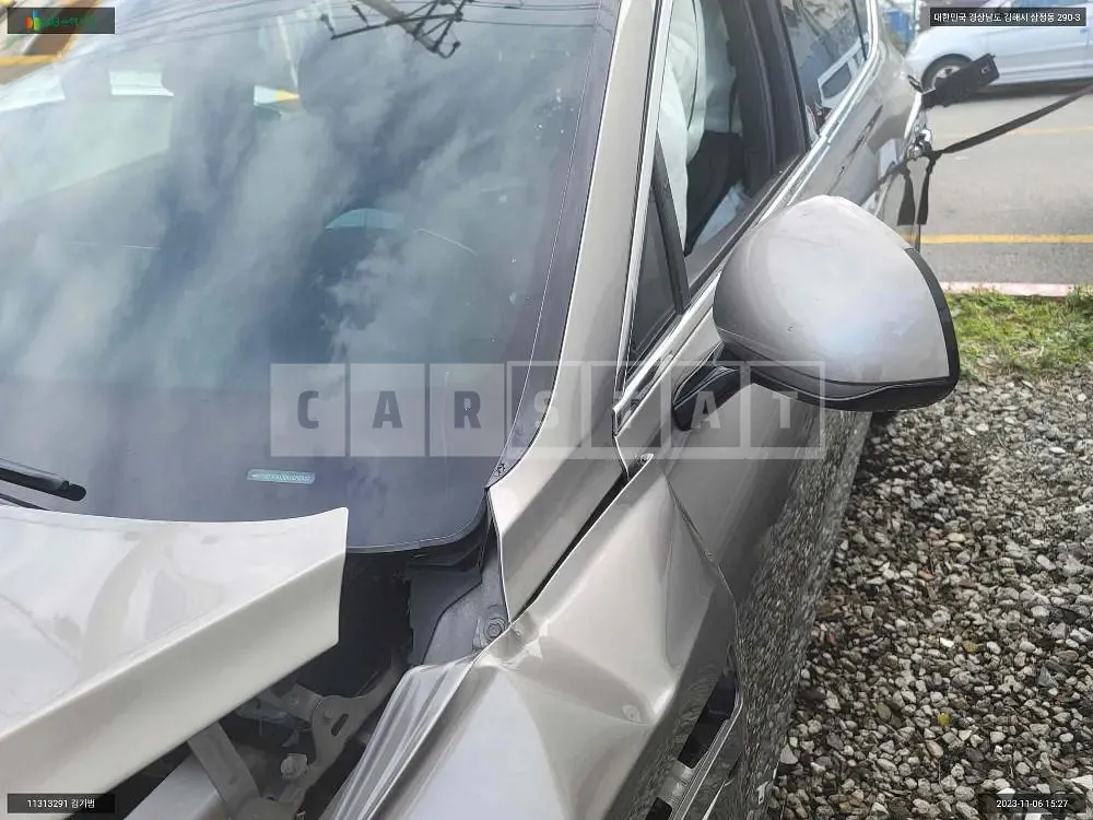 Photo 2 of 13: 2020 Genesis GV80, VIN KMTHB81DDLU036492 — Korean insurance auction