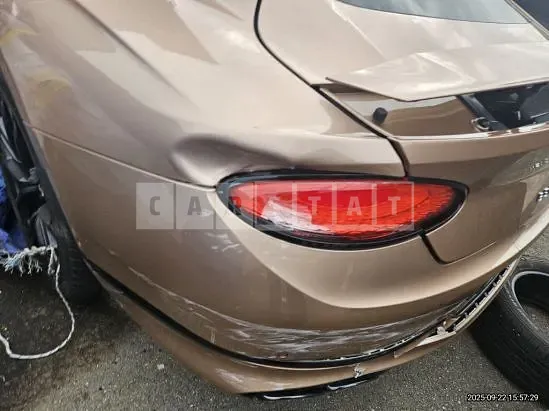 Photo 2 of 50: 2023 Bentley Continental GT S — Korean insurance auction