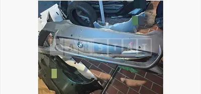 Photo 1 of 11: 2017 BMW (parts) 530i xDrive Front Bumper — Korean insurance auction
