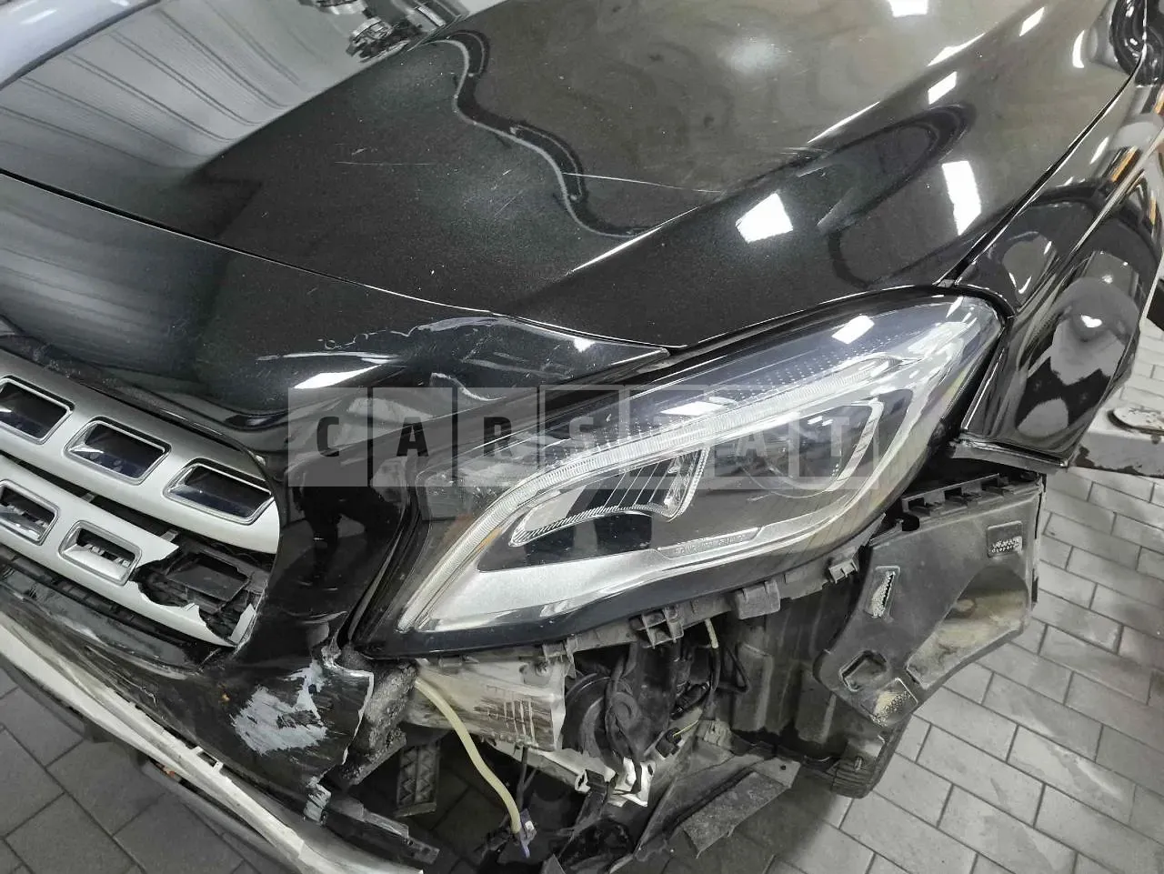 Photo 2 of 24: 2017 Mercedes-Benz GLA220, VIN WDCTG4FB8JJ414075 — Korean insurance auction