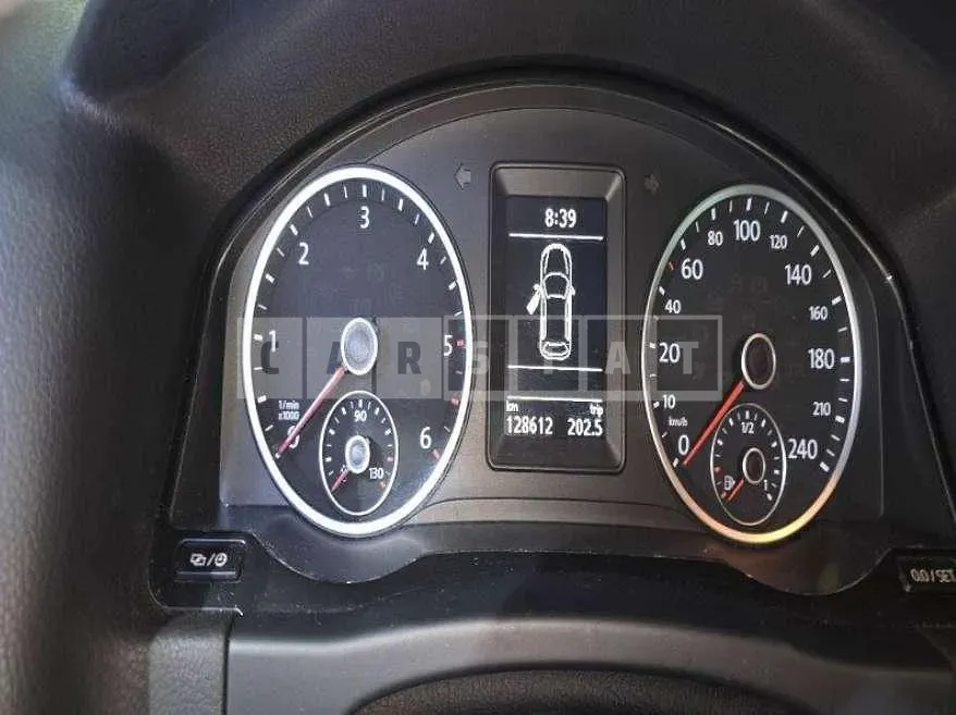 Photo 2 of 7: 2015 Volkswagen Tiguan 2.0 TDI Blue Motion — Korean insurance auction