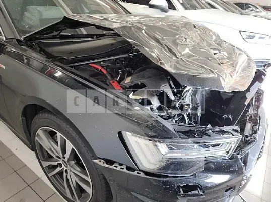 Photo 2 of 16: 2023 Audi A6 45 TFSI quattro, VIN WAUZZZF23PN031442 — Korean insurance auction