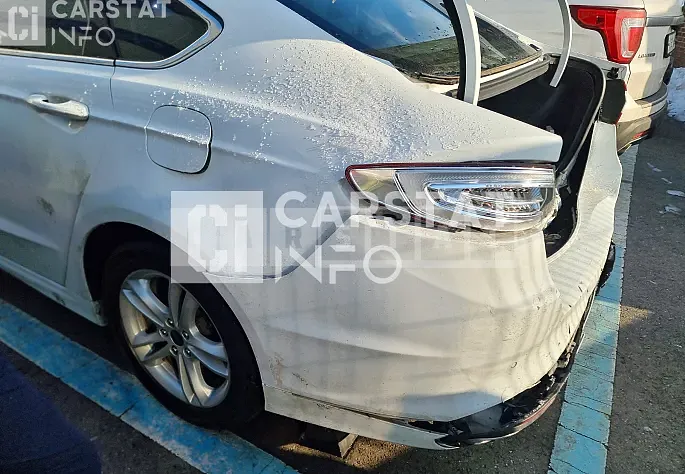 Photo 2 of 5: 2017 Ford Mondeo 2.0 — Korean insurance auction