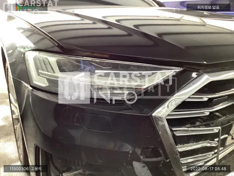 Photo 2 of 22: 2020 Audi A8L, VIN WAUZZZF88LN014991 — Korean insurance auction