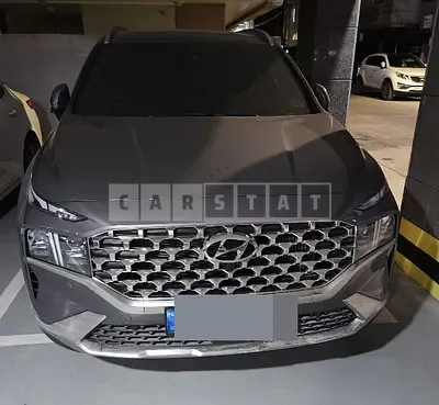 Photo 1 of 7: 2022 Hyundai Simp Santa Fe (Hybrid) — Korean insurance auction
