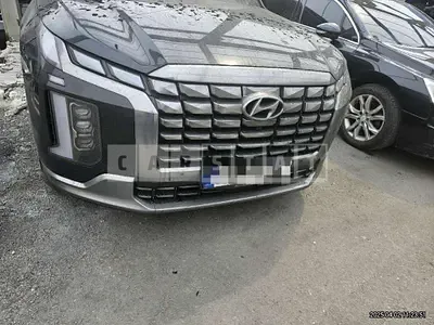 Photo 1 of 17: 2023 Hyundai Palisade 2.2 — Korean insurance auction