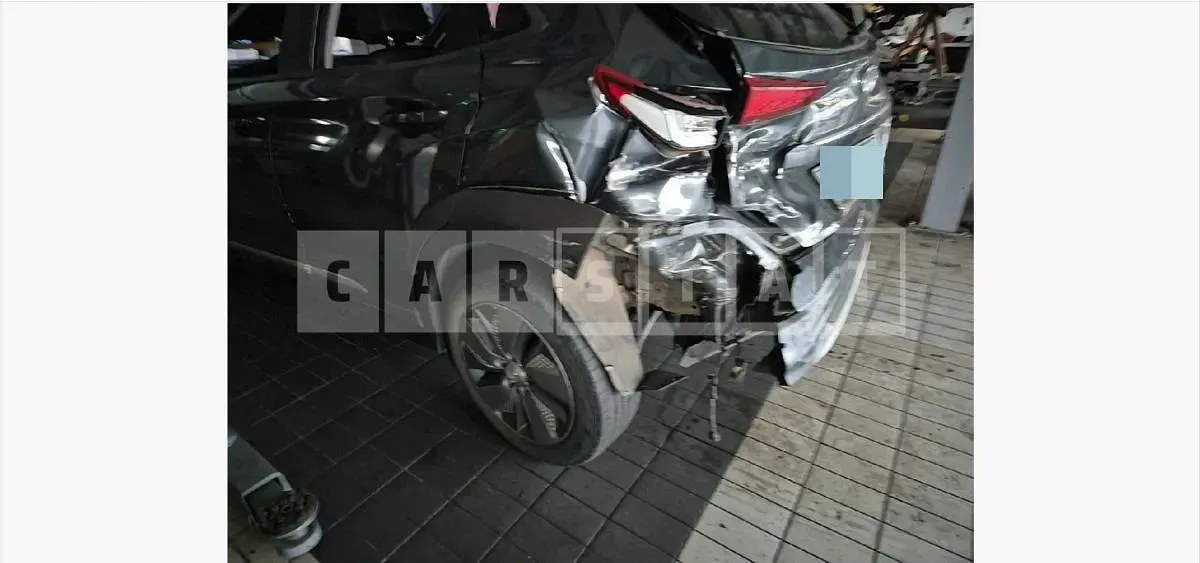 Photo 2 of 7: 2018 Hyundai Kona Electric Car — Korean insurance auction