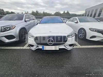 Photo 1 of 14: 2024 Mercedes-Benz AMG S 63 e — Korean insurance auction
