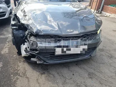 Photo 1 of 8: 2020 Kia K5 LPG — Korean insurance auction