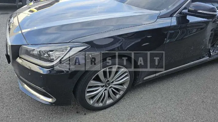 Photo 2 of 13: 2017 Genesis G80 — Korean insurance auction