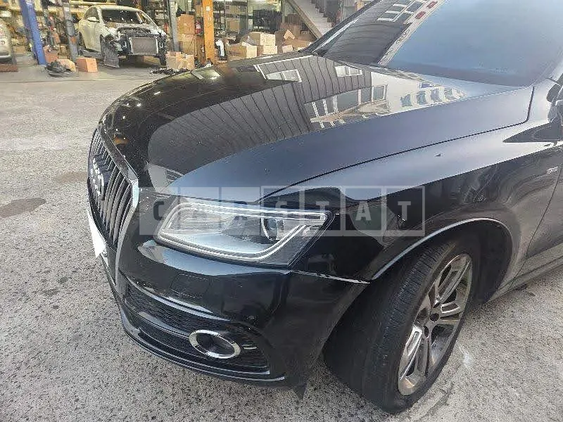 Photo 2 of 11: 2015 Audi Q5 45 TDI quattro Dynamic, VIN WAUZZZ8R9FA121808 — Korean insurance auction
