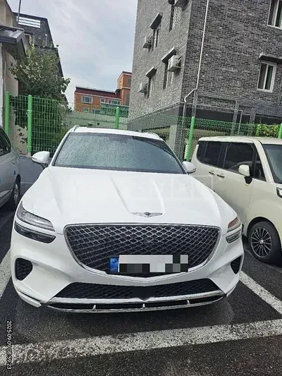 Photo 1 of 6: 2021 Genesis GV70 — Korean insurance auction