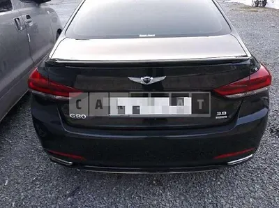 Photo 1 of 13: 2015 Genesis Dh — Korean insurance auction