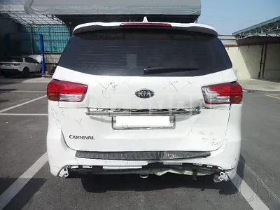 Photo 1 of 18: 2016 Kia Carnival, VIN KNAME81ABHS280334 — Korean insurance auction