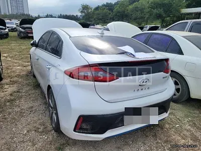 Photo 1 of 8: 2016 Hyundai Simp Ionic Hybrid — Korean insurance auction