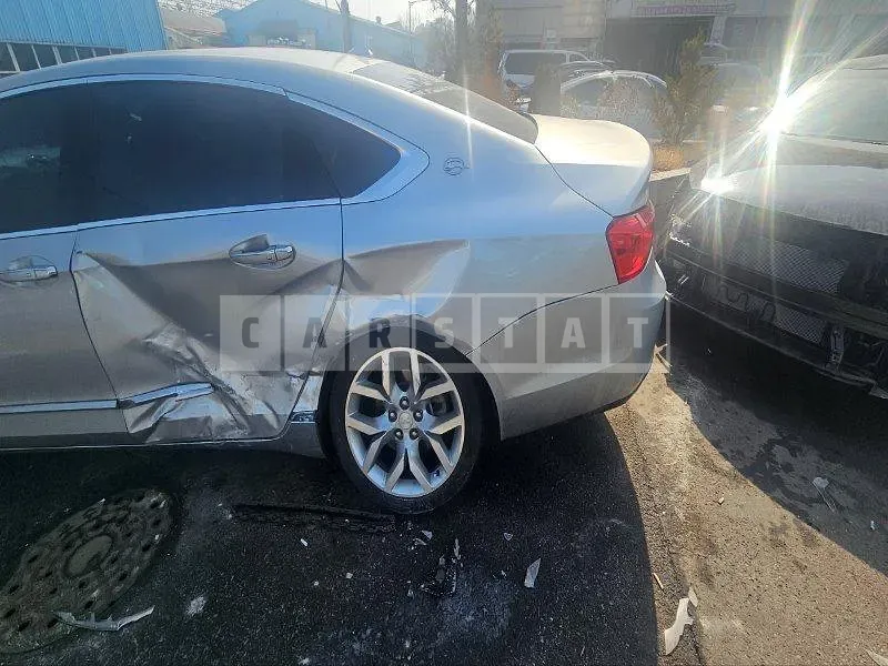 Photo 2 of 3: 2016 Chevrolet Impala 2.5, VIN 1G1155SA1GU139395 — Korean insurance auction