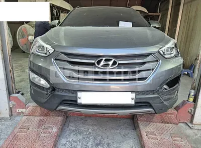 Photo 1 of 11: 2015 Hyundai Santa Fe — Korean insurance auction