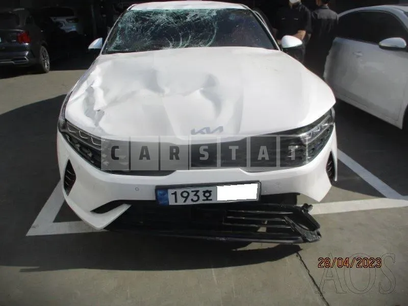 Photo 2 of 48: 2022 Kia K5 /Hybrid, VIN KNAG341JBPA028208 — Korean insurance auction
