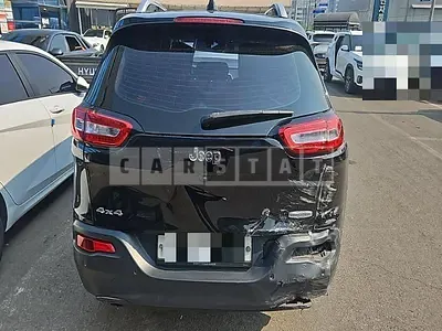 Photo 1 of 21: 2018 Jeep Zip Cherokee 2.4 — Korean insurance auction