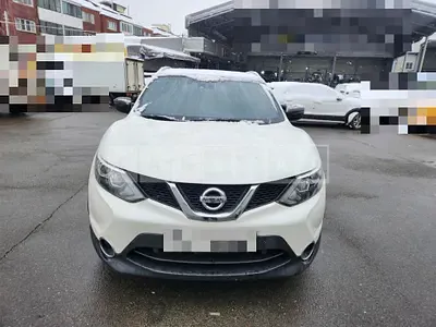 Photo 1 of 25: 2015 Nissan Qashqai — Korean insurance auction