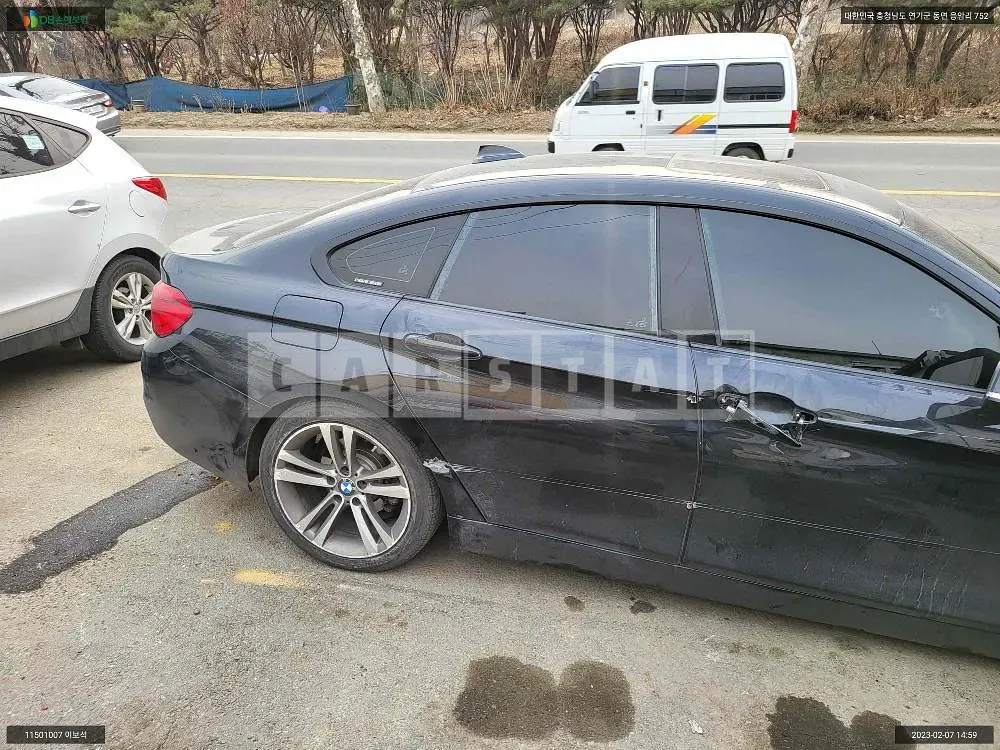 Photo 2 of 14: 2017 BMW 420d Gran Coupe, VIN WBA4K510XJBH18989 — Korean insurance auction