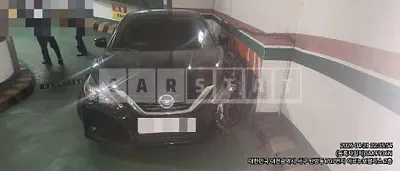 Photo 1 of 9: 2018 Nissan Altima 2.5 — Korean insurance auction