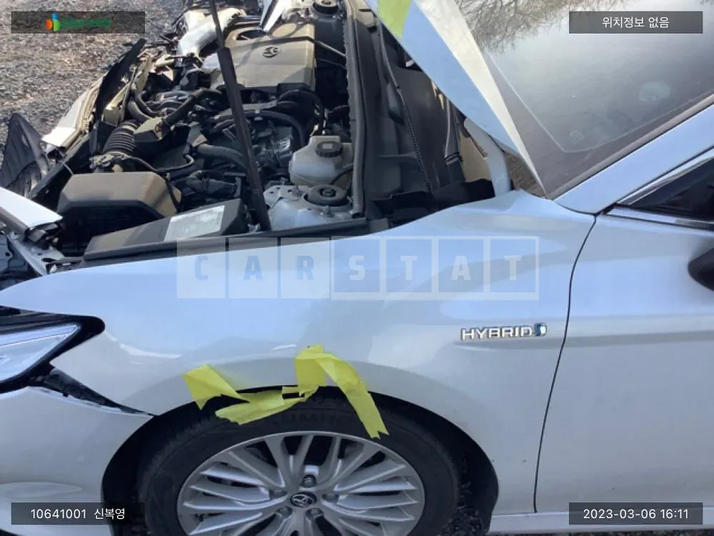 Photo 2 of 12: 2018 Toyota Camry Hybrid, VIN JTNB21HKXJ3006902 — Korean insurance auction