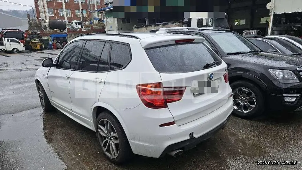 Photo 2 of 32: 2016 BMW X3 xDrive20d — Korean insurance auction