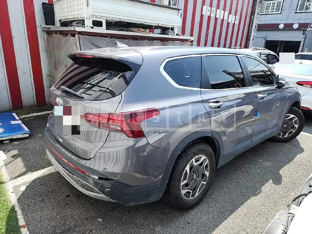 Photo 2 of 15: 2022 Hyundai Santa Fetm Hybrid, VIN KMHS2811BNU043227 — Korean insurance auction