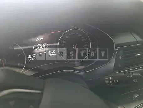 Photo 2 of 17: 2018 Audi A6 40 TFSI, VIN WAUZZZ4G4JN130874 — Korean insurance auction