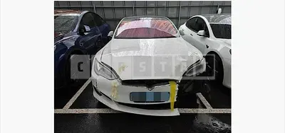 Photo 1 of 25: 2020 Tesla Model S Long Range — Korean insurance auction