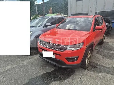 Photo 1 of 12: 2018 Jeep Zip Compass 2.4 — Korean insurance auction