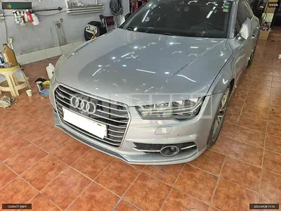 Photo 1 of 29: 2015 Audi A7 50 TFSI quattro, VIN WAUZZZ4G0GN023863 — Korean insurance auction
