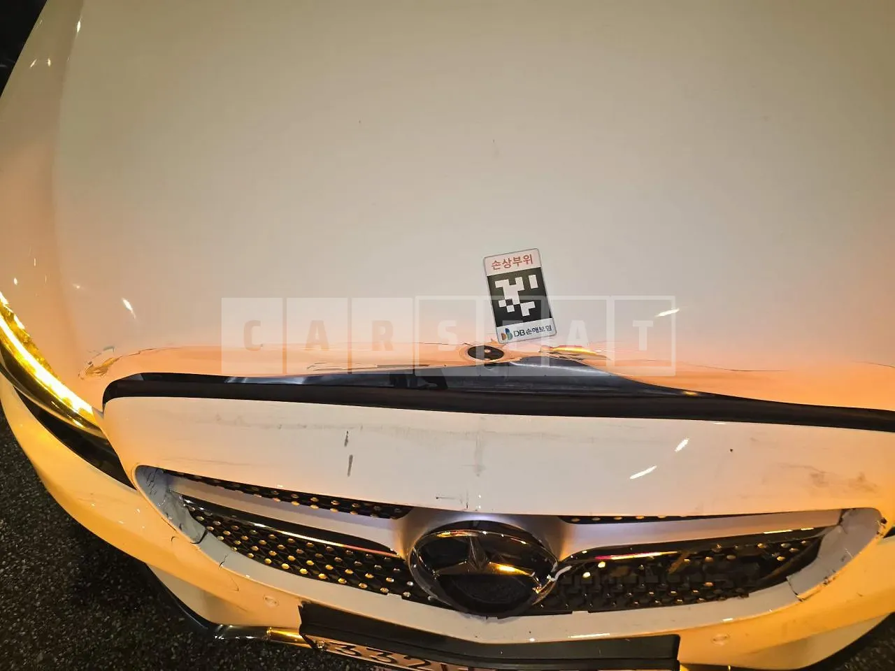 Photo 2 of 12: 2018 Mercedes-Benz C200 Cabriolet, VIN WDDWK4CB0JF700534 — Korean insurance auction