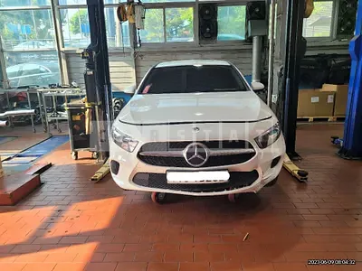 Photo 1 of 25: 2020 Mercedes-Benz A220 Sedan, VIN W1K3G4EB6LJ189137 — Korean insurance auction
