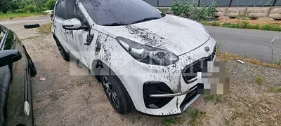 Photo 1 of 6: 2019 Kia Sportage — Korean insurance auction
