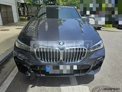 Photo 1 of 40: 2020 BMW X5 xDrive40i — Korean insurance auction