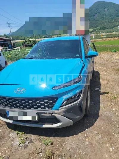 Photo 1 of 11: 2021 Hyundai Kona 1.6 — Korean insurance auction