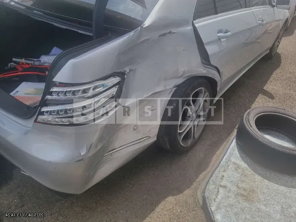 Photo 2 of 9: 2016 Mercedes-Benz E250 BlueTec 4Matic, VIN WDDHF9HB9GB308834 — Korean insurance auction